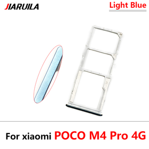 Piezas de reparación de teléfonos móviles al por mayor soporte <span class=keywords><strong>SIM</strong></span> para Redmi Note 11 4G/para Xiaomi <span class=keywords><strong>Poco</strong></span> <span class=keywords><strong>M4</strong></span> <span class=keywords><strong>Pro</strong></span> 4G ranura para tarjeta <span class=keywords><strong>SIM</strong></span> lector <span class=keywords><strong>Sim</strong></span> - Product Image 6