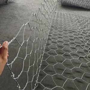 2X1X 1m/3X1X1m ağır <span class=keywords><strong>Gabion</strong></span> taş sepet galvanizli dokuma <span class=keywords><strong>Gabion</strong></span> sepeti 4mm gabyon tel örgü fiyat - Product Image 4