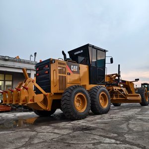 Gần như mới mèo 140h học sinh lớp mô hình 715 mét xẻng độ sâu giá cả cạnh tranh xây dựng đường Bộ thiết bị sử dụng máy kéo học sinh lớp để bán - Product Image 3