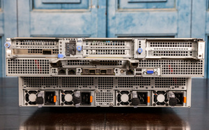 พาวเวอร์เอดจ์ XE8545แร็ค4U เซิร์ฟเวอร์3rd คู่โปรเซสเซอร์ epyc 74F3 3.2GHz หน่วยความจำ DDR4 16GB หน่วยความจำ960GB SSD รับประกัน3ปี - Product Image 5