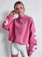 Sweat-shirt oversize pour femme à col montant, imprimé 3D en relief, en molleton de coton, pull décontracté, taille XXXL