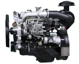 ISUZU Alta Qualidade com Radiador e Filtro de Ar Jiangxi Diesel Power Plant Motor Diesel Marinho Refrigerado a Água 771*600*810