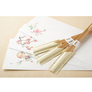 Juego de regalo Omotenashi, manteles de mesa, aroma Natural refinado, palillos japoneses personalizados de calidad bonita - Product Image 1
