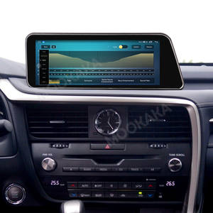 Autoradio da 12.3 pollici per <span class=keywords><strong>Lexus</strong></span> <span class=keywords><strong>RX</strong></span> 2016-2019 CarPlay lettore multimediale per auto navigazione GPS Stereo per auto unità principale Android 14 - Product Image 1