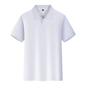 CT19 T-shirts <span class=keywords><strong>polo</strong></span> pour hommes en polyester blanc et <span class=keywords><strong>noir</strong></span> pour femmes, t-shirt <span class=keywords><strong>polo</strong></span> uni avec <span class=keywords><strong>logo</strong></span>, <span class=keywords><strong>logo</strong></span> personnalisé imprimé, vente en gros - Product Image 5