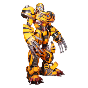 Costume de festival personnalisé en forme de tigre volant Titan de 2,5 mètres en matériau EVA pour événements et fêtes, service de location mécanisé - Product Image 5