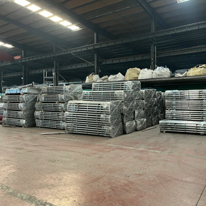 Étai métallique de construction en acier Q235, norme ASTM, type lourd, support télescopique pour pont en structure acier avec traitement de cintrage - Product Image 3