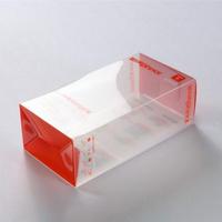 Boîte en plastique PET imprimée sur mesure, boîtes pliantes transparentes, emballage en acétate, vinyle, PVC