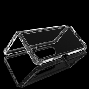 Vente chaude Transparent Antichoc PC TPU flip 4 3 Airbag Antichoc <span class=keywords><strong>Coin</strong></span> Téléphone Cas pour Samsung Galaxy Z fold 5 - Product Image 3