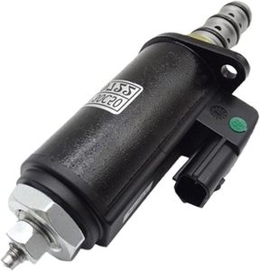 KDRDE5K-31วาล์วโซลินอยด์24V/30C50-140-T สำหรับ SY225C-9 SY215C-9 SY235C-9 SK200-5 kobelco รถขุด SK260-8 SK210-8 - Product Image 3