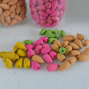 Wholesale Tower <b>Incense</b> <b>Cones</b> <b>Back</b> <b>Flow</b> <b>Incense</b> <b>Cones</b> Pure Sandalwood Raw <b>Incense</b> <b>Cone</b> - Product Image 1