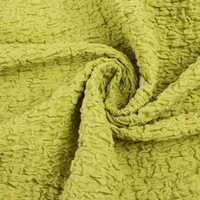 Precio de fábrica Koshibo tela crepé personalizada 100 poliéster satén densidad gruesa gasa Lisa muestra gratis para mujeres vestidos de verano