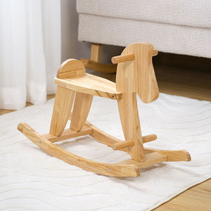 Cheval à bascule éducatif pour enfants et chaise pour accessoires de photographie et jouet pour bébé - Product Image 5