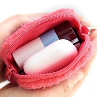 Dompet anak laki-laki perempuan, dompet tangan portabel koin mainan gantungan kunci dompet cantik kartun baru