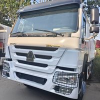 Восстановленный самосвал Howo NX 6x4, 371 л.с., двигатель Weichai, полный комплект запчастей для горнодобывающей и логистической техники
