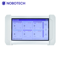 Analyseur de qualité de l'eau NOBOTECH NBDT-2800BX, testeur de qualité de l'eau, OEM personnalisé, instrument de surveillance continue de la qualité de l'eau