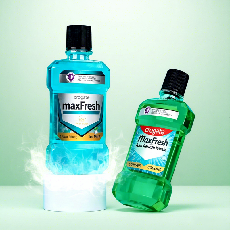 OEM Antibacterial Mint Mouthwash Regular Size