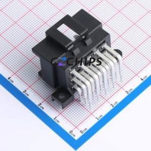 K966140WR-3x05-PTSW Automotive Connector Bent Lead Through Hole Connector 15P 5mm 3 Right Angle Insert - Product Image 2