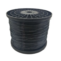 Fil de fixation en acier plastifié haute résistance SHUOQI pour serres horticoles, pour la pose de câbles de treillis pour fruits de la passion et raisins