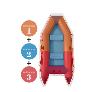 <span class=keywords><strong>Kayak</strong></span> Inflable Ecológico Waterhan <span class=keywords><strong>de</strong></span> PVC para Pesca, Deportes Acuáticos, Zodiac 8x0.6m, 1 Año <span class=keywords><strong>de</strong></span> Garantía, para Surfear <span class=keywords><strong>en</strong></span> Lagos y Ríos, 2 Personas - Product Image 2