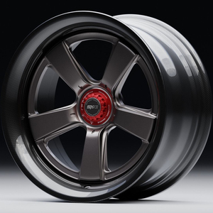 Ruedas de bloqueo central de dos piezas de fibra de carbono SYAC, ruedas de coche de pasajeros personalizadas para Lamborghini <span class=keywords><strong>AstonMartin</strong></span> - Product Image 3