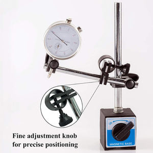 Jeu d'indicateurs à cadran professionnel de 0 à 1.0 pouces avec précision de point de base magnétique pour l'inspection des véhicules-Jauges SEA et METRIC - Product Image 6