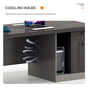 Bàn Văn Phòng Thiết Kế Hiện Đại Bàn Làm Việc Nghiên Cứu Bảng Cho Người Lớn Bàn Máy Tính Với Ngăn Kéo Bàn Cho Nhà Đồ Nội Thất Văn Phòng - Product Image 3