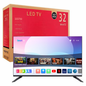 Téléviseur LED intelligent de haute qualité 32 <span class=keywords><strong>pouces</strong></span>, 43, 50, 55, 65 <span class=keywords><strong>pouces</strong></span>, système Android FHD pour la maison et l'hôtel - Product Image 1