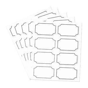 Lớn bảng đen nhãn dán phấn màu đen đánh dấu màu trắng <span class=keywords><strong>mini</strong></span> trang trí cho hộp đựng thức ăn không thấm nước <span class=keywords><strong>Mason</strong></span> <span class=keywords><strong>Jar</strong></span> - Product Image 2