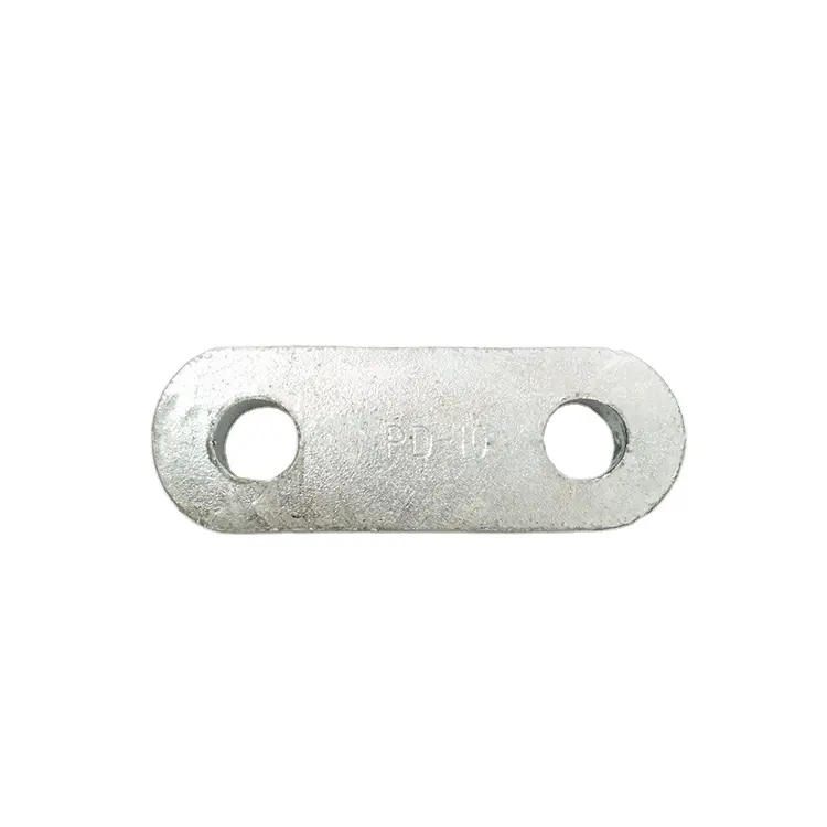 Hot dip galvanized PD clevis link fittings for pole line hardware