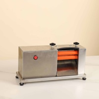 Machine automatique à peler les haricots verts, équipement de décorticage des haricots verts, décortiqueuse de soja mini en acier inoxydable à économie d'énergie