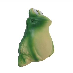 Nouveauté 2026 : Jouet anti-stress grenouille personnalisé en PU – Balle anti-stress / Jouet anti-stress - Product Image 3