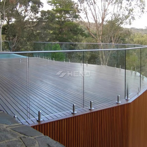 Raccord de fixation réglable en acier inoxydable pour balustrade en verre de <span class=keywords><strong>balcon</strong></span> extérieur - Product Image 1