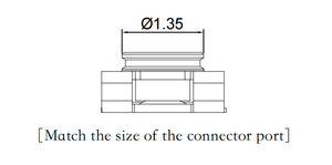 JXT-427-J1 RF Cep Telefonu Test Kablosu - Product Image 6