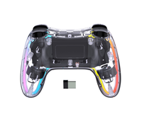 RGB 2.4G Wireless Gamepad Controller untuk PC Android PS3