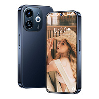 Teléfono Inteligente POP9 Mini Desbloqueado LTE en Oferta, CPU Octa Core, Pantalla AMOLED de 4 Pulgadas y 144 Hz, Cámara HD de 2MP+5MP, 4GB+64GB, Francés/Español