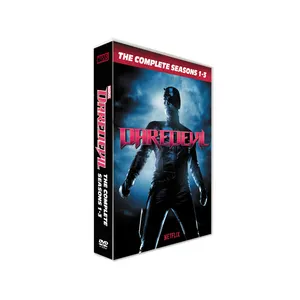 DVD 박스 세트 영화 TV 쇼 필름 제조 업체 공장 공급 Daredevil 전체 시즌 1-3 9DVD 무료 배송 지역 1