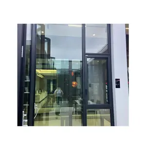 Alucasa 알루미늄 단면도 안전 도난 방지 현대 마이애미 Windows 구조 알루미늄 여닫이 창 창 중국에서