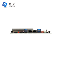 Carte mère Mini ITX Intel Alder Lake 12e génération I5 1235U LPDDR4 16G VGA HD EDP 2 1GbE LAN PCIe 3.0 X4 2 RS232 COM Edge AI