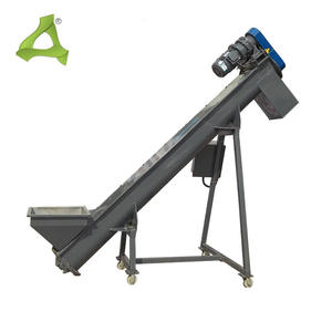 สกรูโหลดเดอร์พลาสติกสายพานลำเลียงป้อนอาหารแบบอัตโนมัติ - Product Image 3