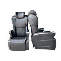 Sièges de van de luxe ST-AVAEF VIP, sièges de capitaine réglables avec massage, sièges inclinables pour passagers avec charge sans fil