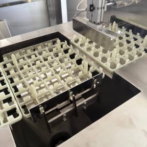 Sistema di Inoculazione e Raccolta di Embrioni di Uova Multi-Testa Controllato da PLC per Attrezzature Automatizzate, Alta Capacità 30000 Pezzi/ora - Product Image 4