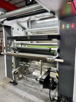 Machine à plastifier sans solvant SL-1300Di à 5 rouleaux, entraînée par moteur, pour film/feuille
