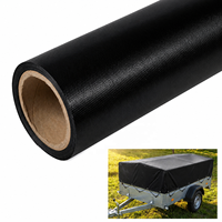 Bâche en PVC enduit imperméable, tissée et résistante aux déchirures, pour couvertures de camions et transport de marchandises en extérieur