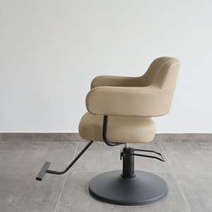 Vente en gros salon de coiffure dédié 2024 chaise de cheveux Internet chaise rousse chaise de beauté - Product Image 6