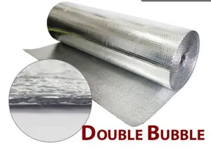 High Quality Metal Building Exterior Wall Heat Insulation Aluminum Foil Bubble Warp