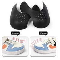 Protège-chaussures anti-plis en TPR pour baskets – Anti-crevasses, anti-plis, anti-odeur, durable, pour chaussures de sport, formeur de chaussures