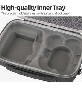 Staubdichte Reisetasche mit großem Fassungsvermögen, PU-Aufbewahrungstasche für DJI RC 2, tragbare Tragetasche für DJI Neo Drohnenzubehör - Product Image 4