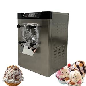 Machine à crème glacée dure automatique à opération facile pour les snack-bars commerciaux et l'application de bureau quotidienne à domicile - Product Image 1