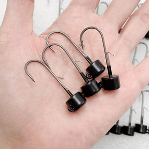 Anzuelo de pesca de tungsteno Panfish Walleye Jighead, aparejo de pesca en agua salada, lubina, seta ligera, anzuelo - Product Image 2